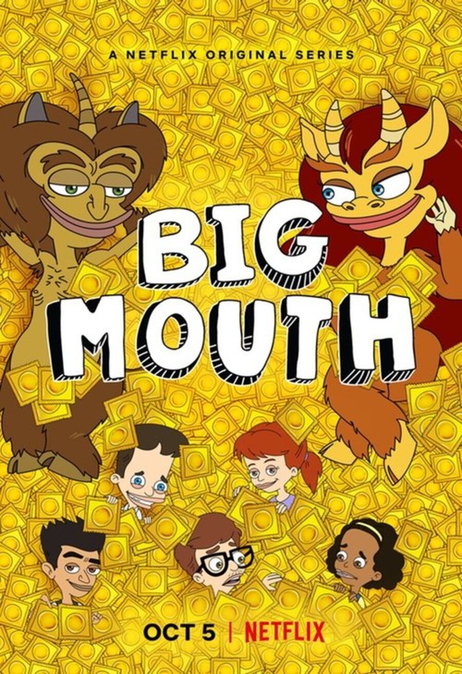 Cartel de Big Mouth - Temporada 2