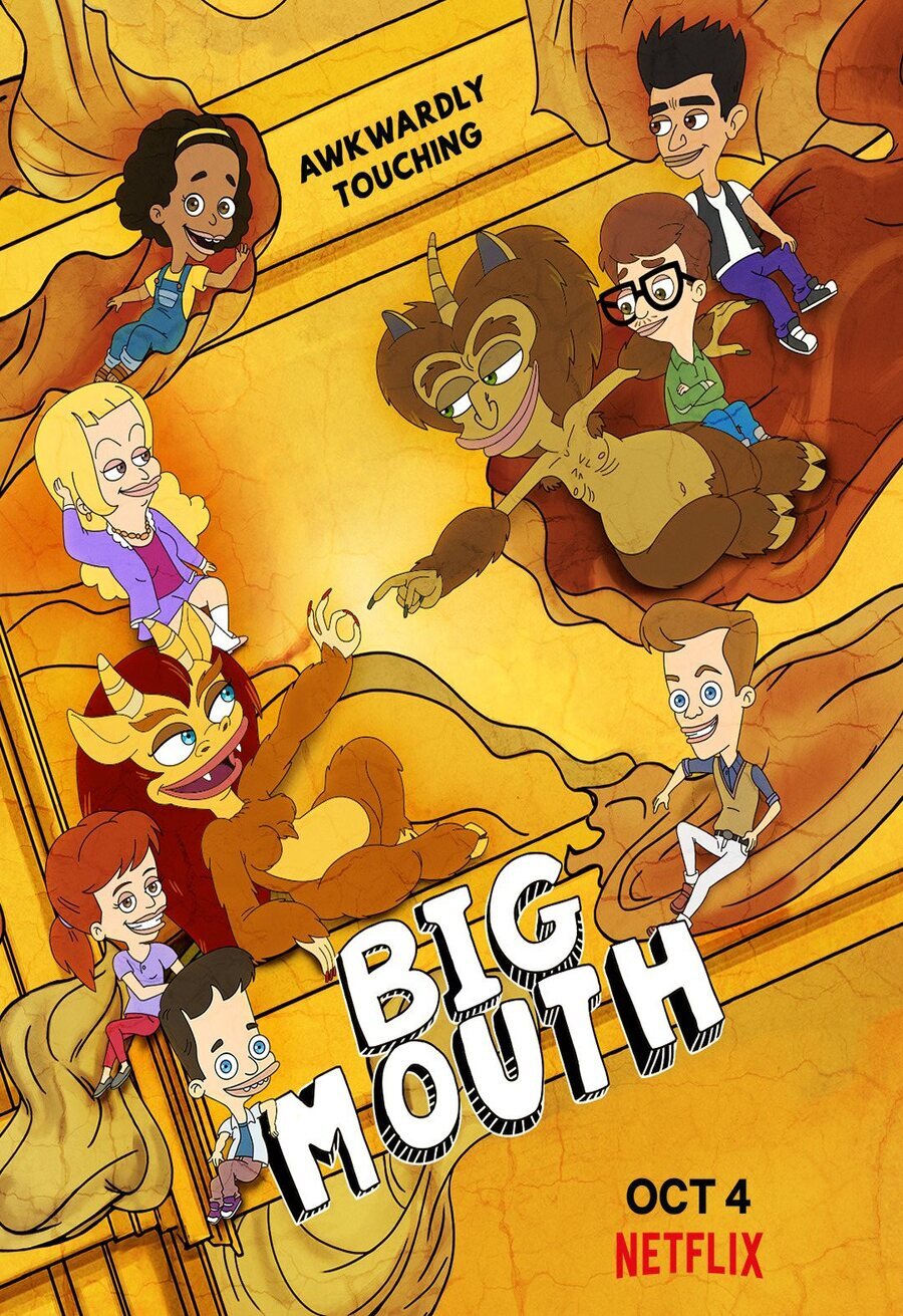 Cartel de Big Mouth - Temporada 3