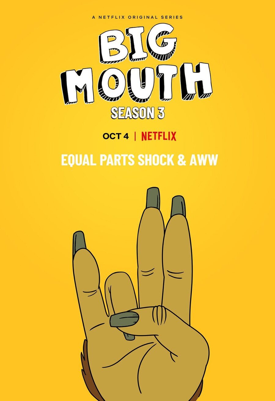 Cartel de Big Mouth - Temporada 3 #2