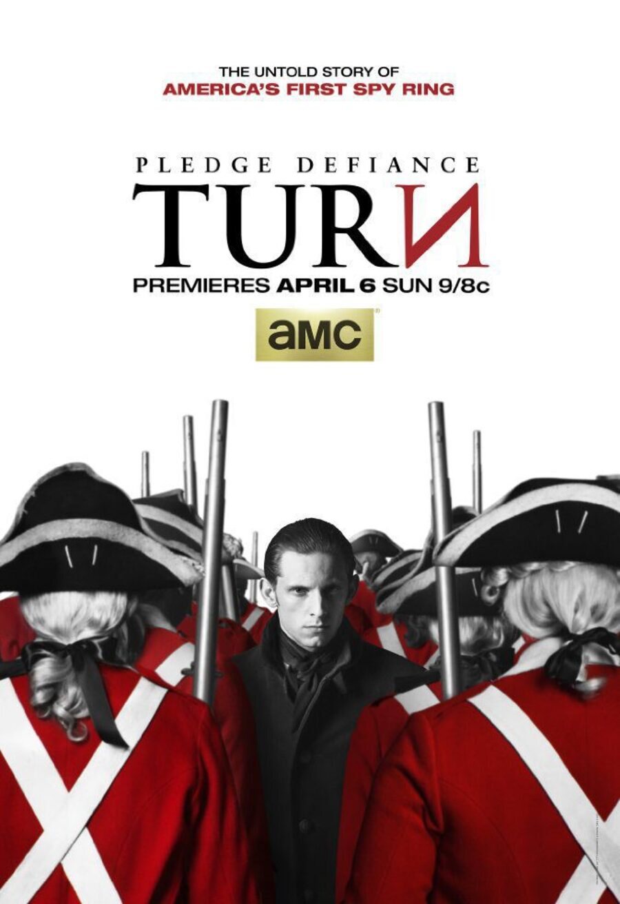 Cartel de TURN: Washington's Spies - Temporada 1