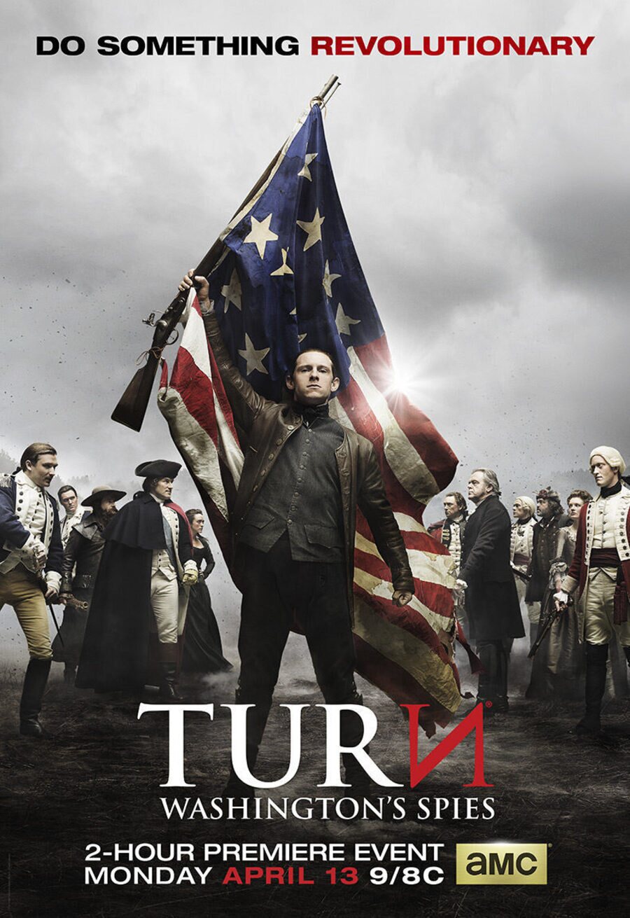 Cartel de TURN: Washington's Spies - Temporada 2