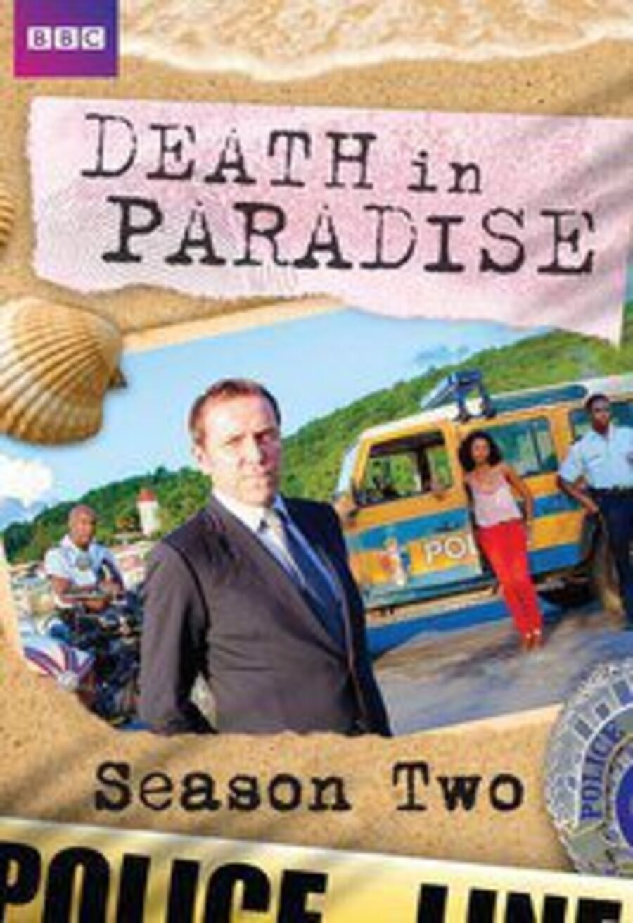 Cartel de Muerte en el paraíso - Temporada 2