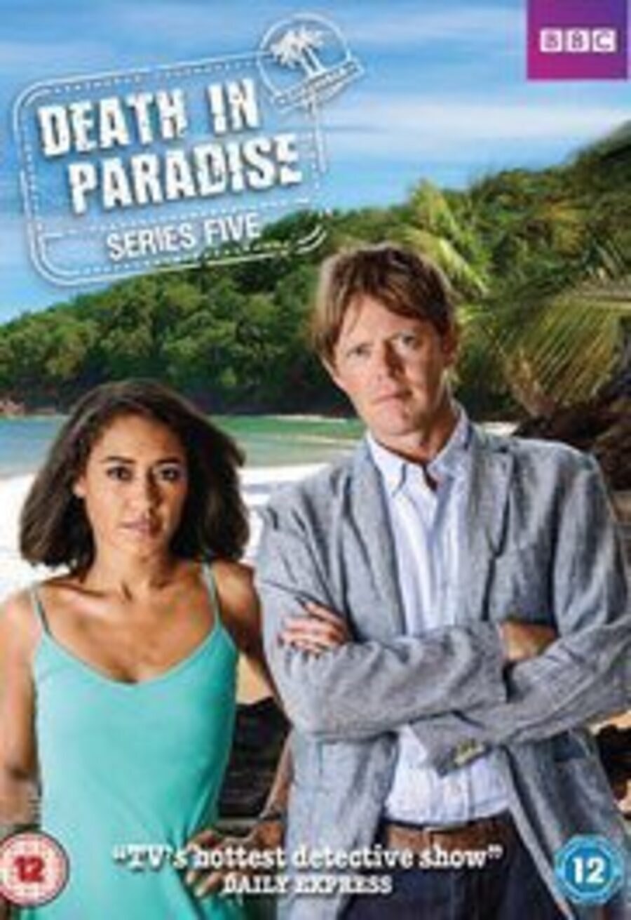 Cartel de Muerte en el paraíso - Temporada 5