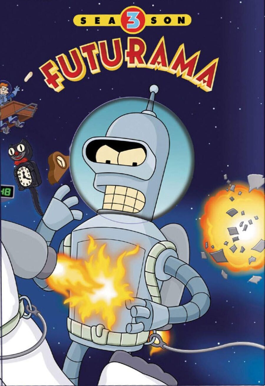 Cartel de Futurama - Temporada 3