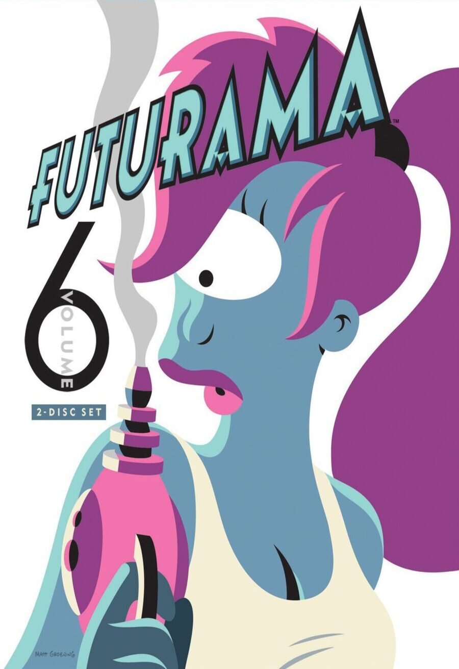 Cartel de Futurama - Temporada 6