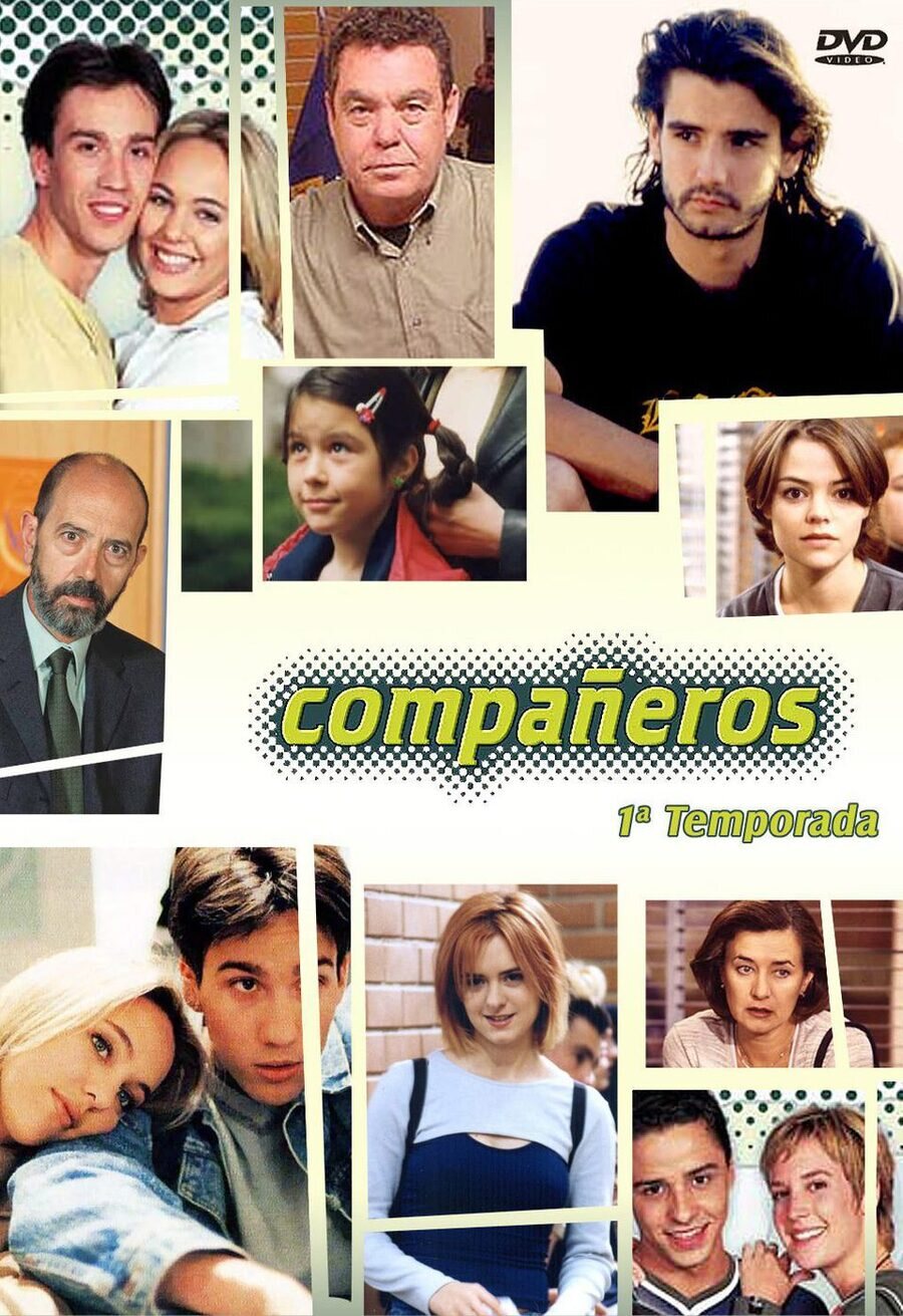 Cartel de Compañeros - Temporada 1