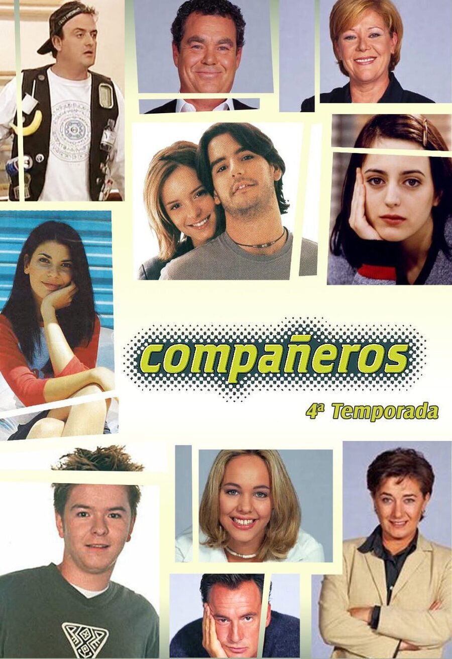 Cartel de Compañeros - Temporada 4