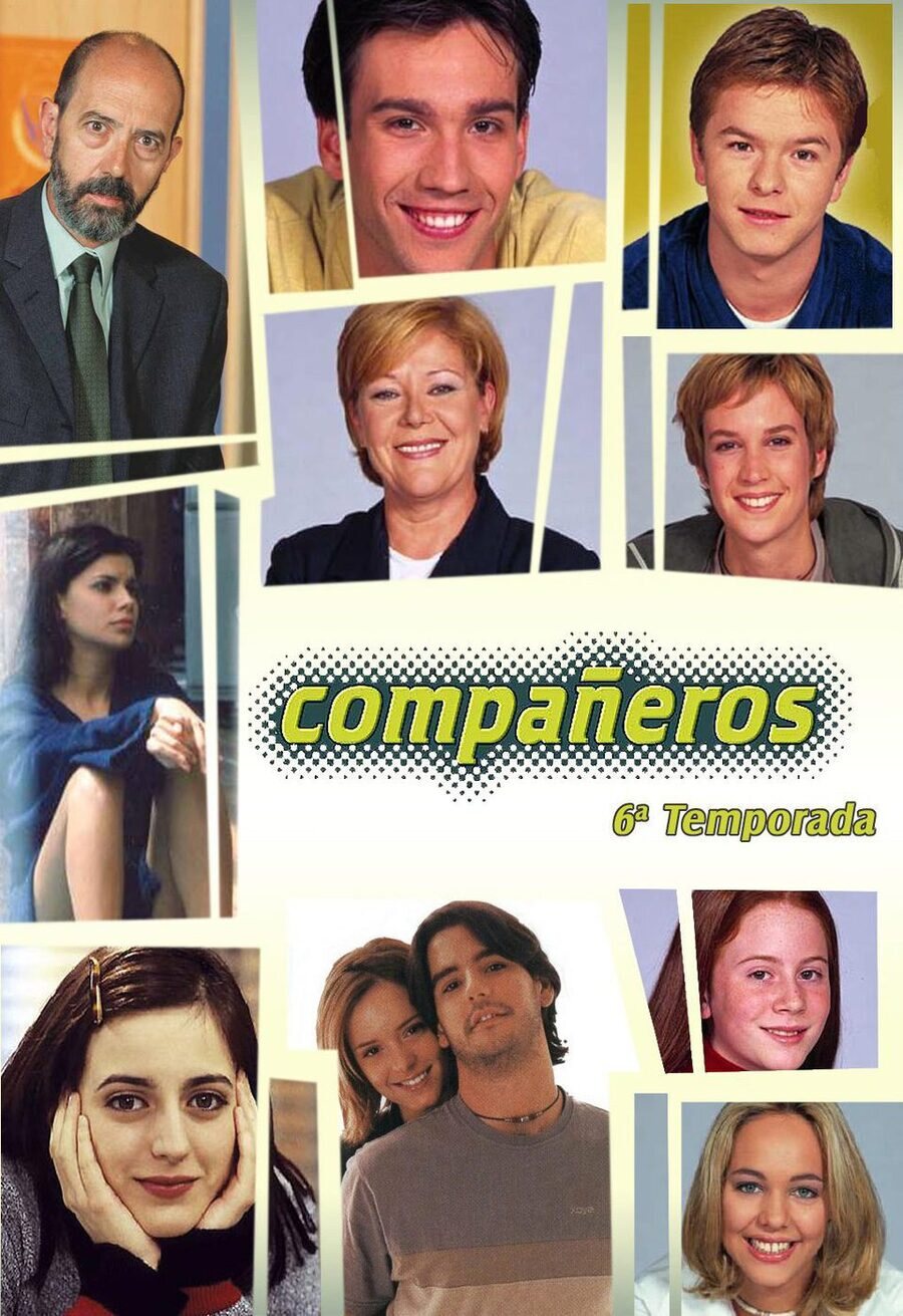 Cartel de Compañeros - Temporada 6