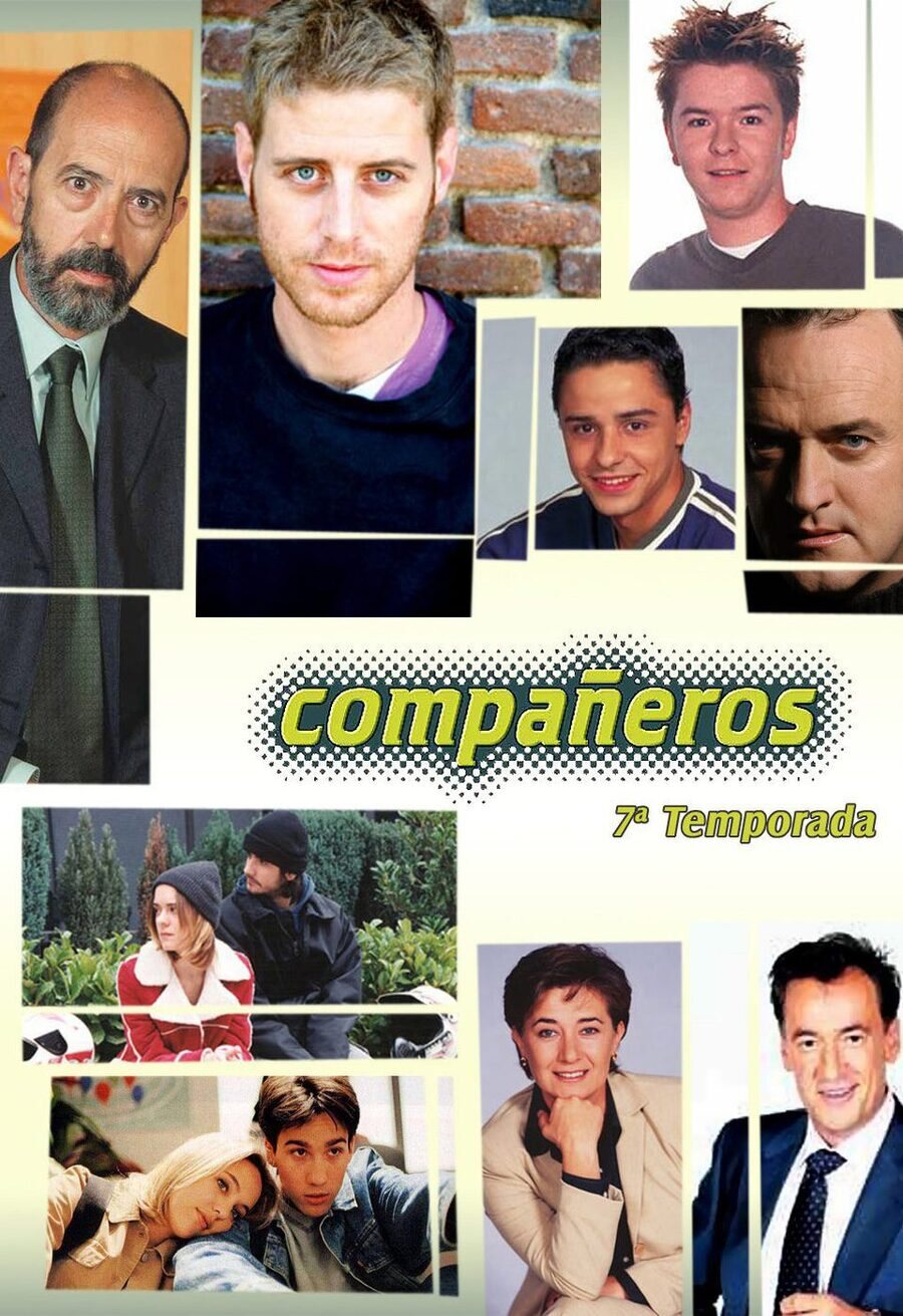 Cartel de Compañeros - Temporada 7