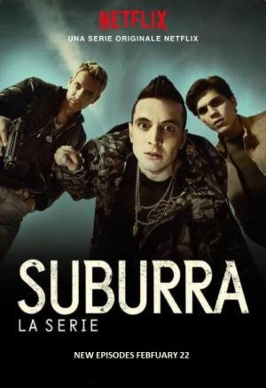 Cartel de Suburra - Temporada 2