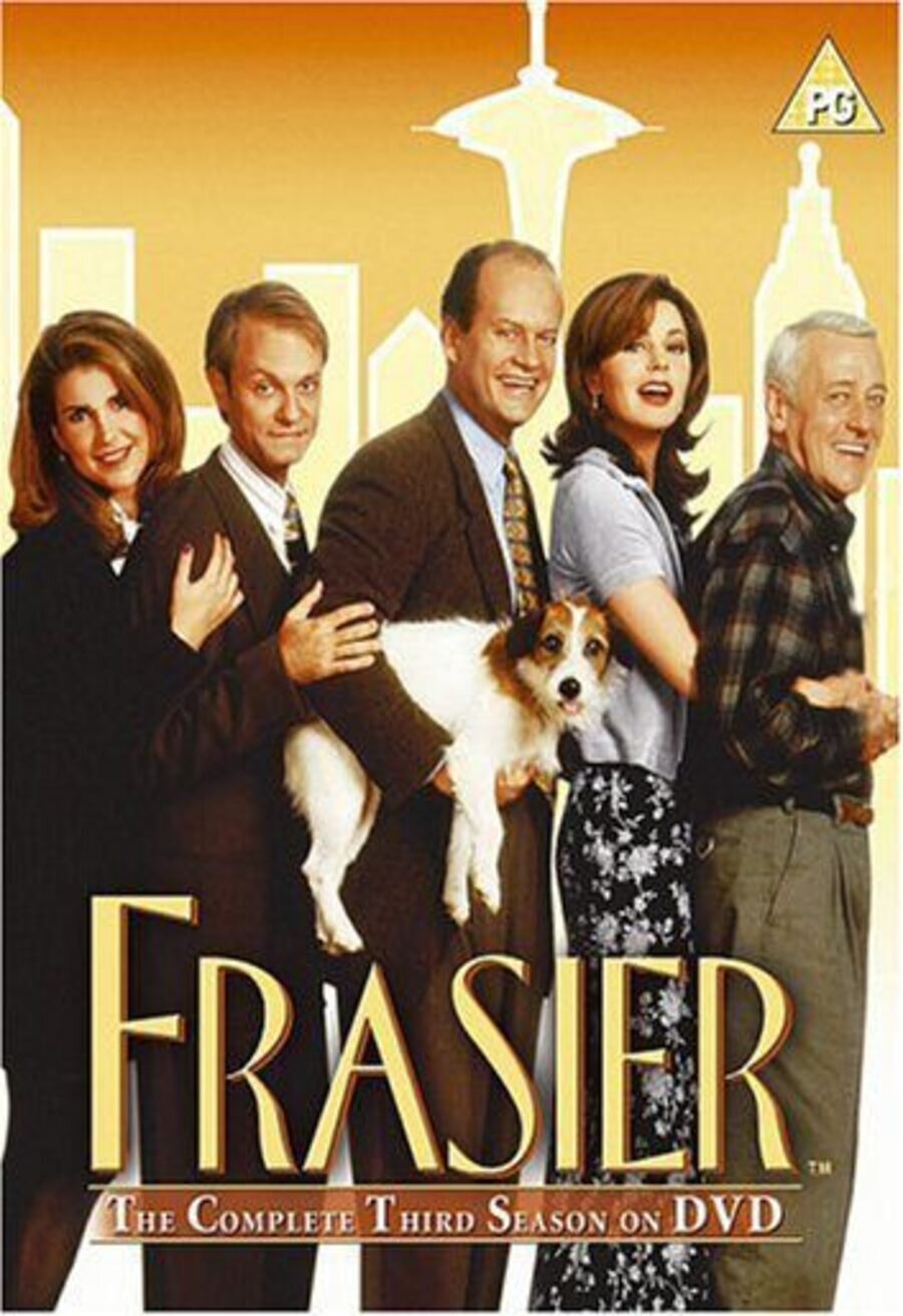 Cartel de Frasier - Temporada 3