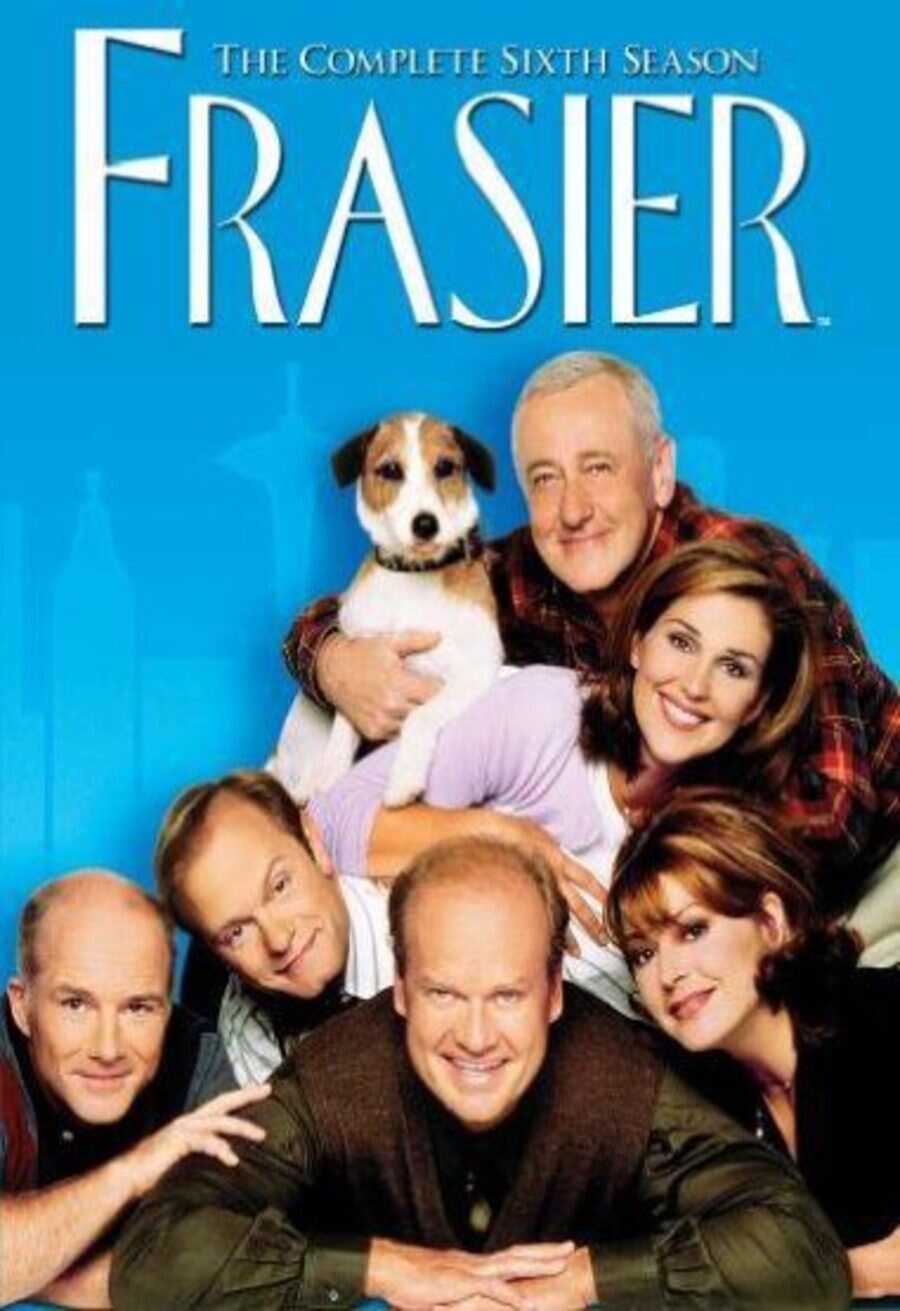 Cartel de Frasier - Temporada 6