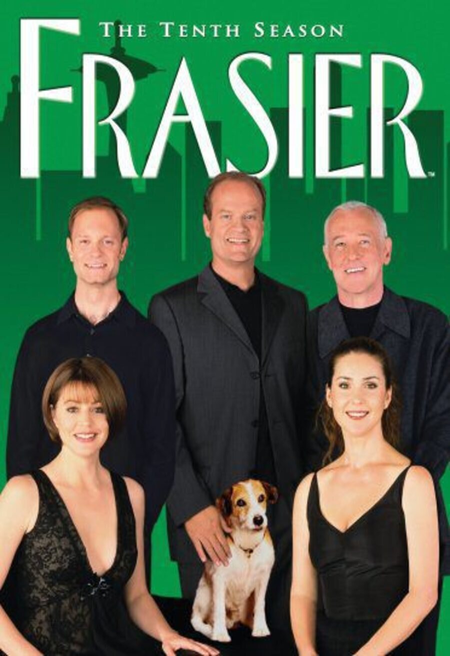 Cartel de Frasier - Temporada 10