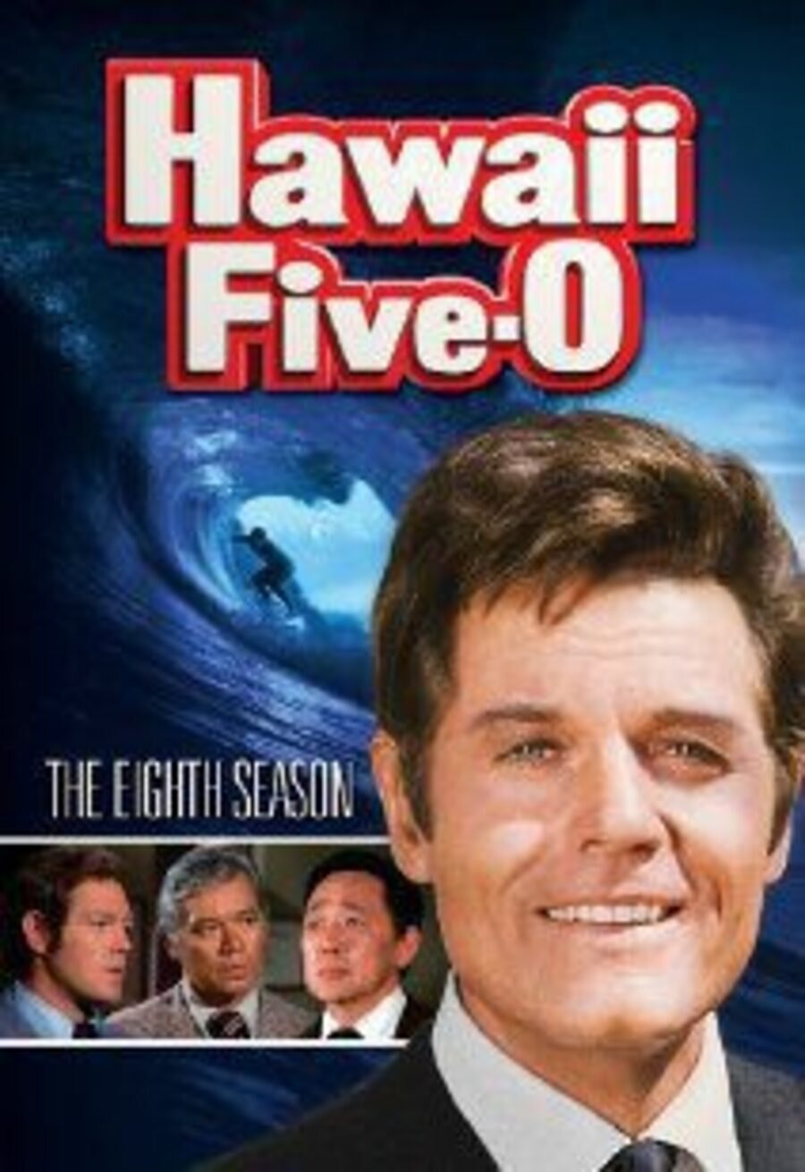 Cartel de Hawai 5-0 - Temporada 8