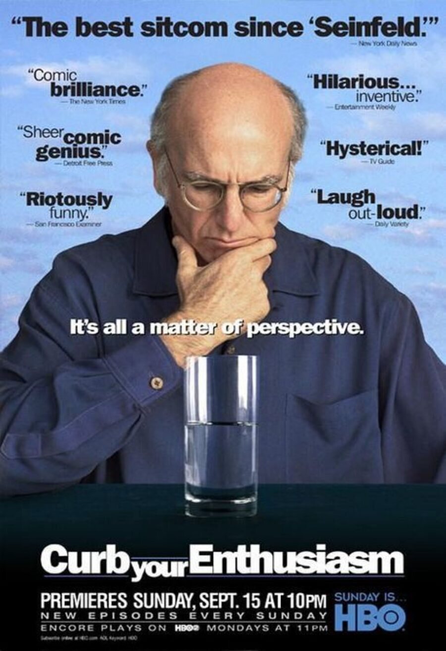 Cartel de Curb Your Enthusiasm - Temporada 3