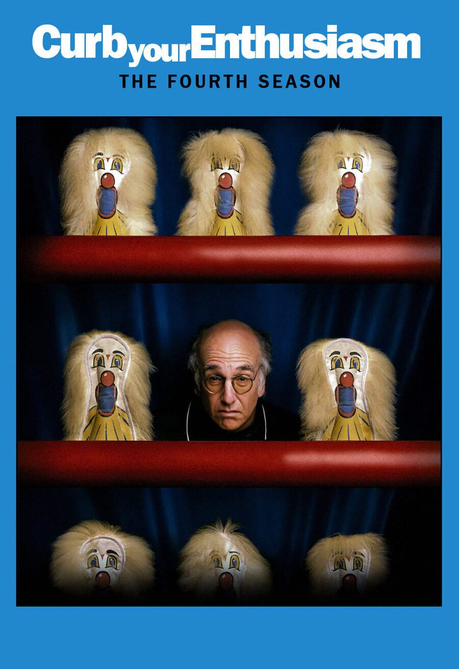 Cartel de Curb Your Enthusiasm - Temporada 4