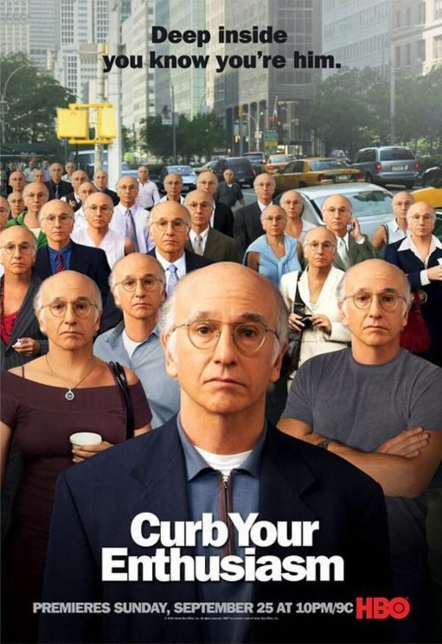 Cartel de Curb Your Enthusiasm - Temporada 5