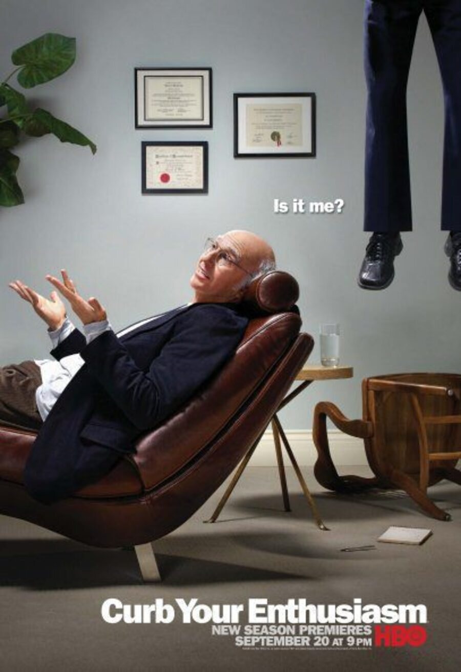 Cartel de Curb Your Enthusiasm - Temporada 7