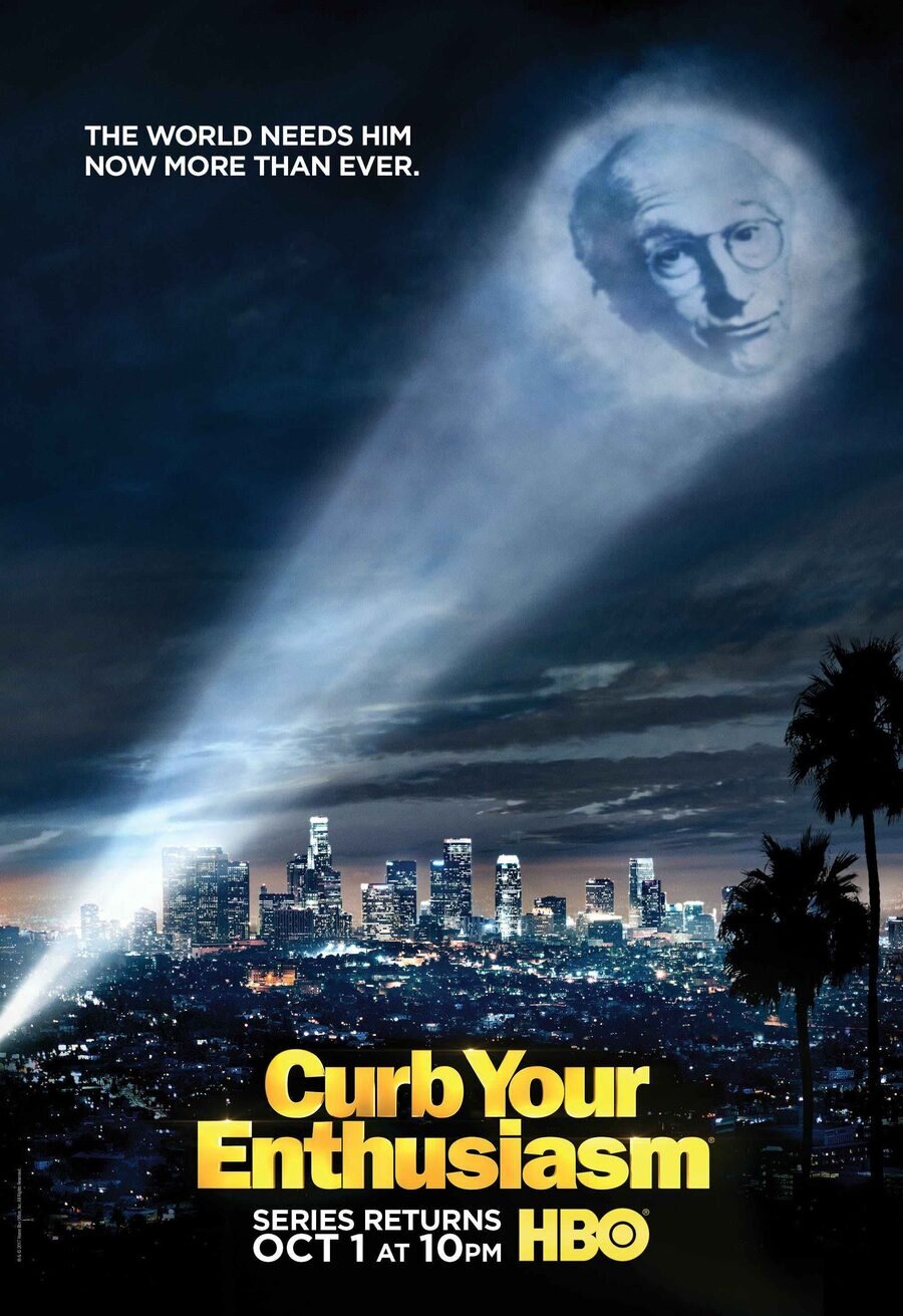 Cartel de Curb Your Enthusiasm - Temporada 9