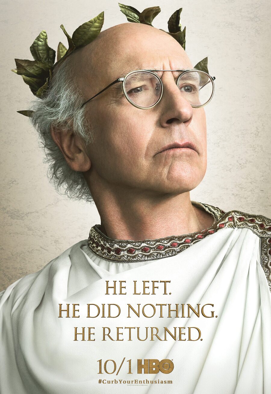 Cartel de Curb Your Enthusiasm - Temporada 9 #2