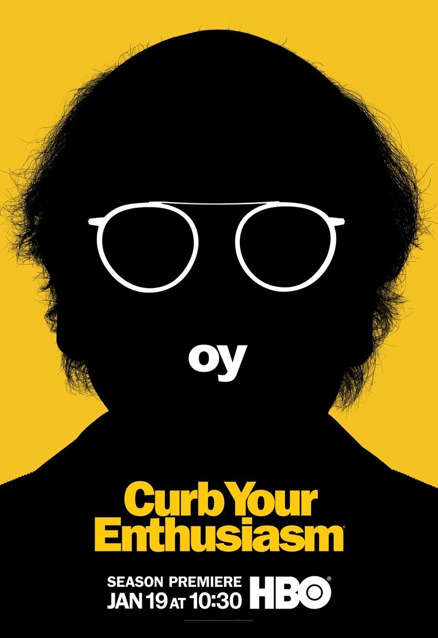 Cartel de Curb Your Enthusiasm - Temporada 10