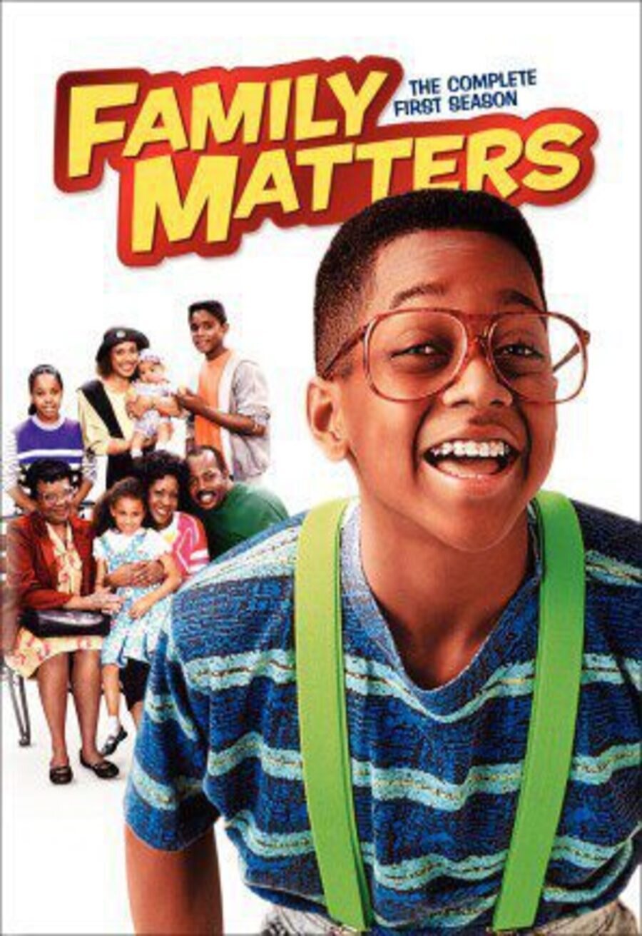 Cartel de Family Matters - Temporada 1