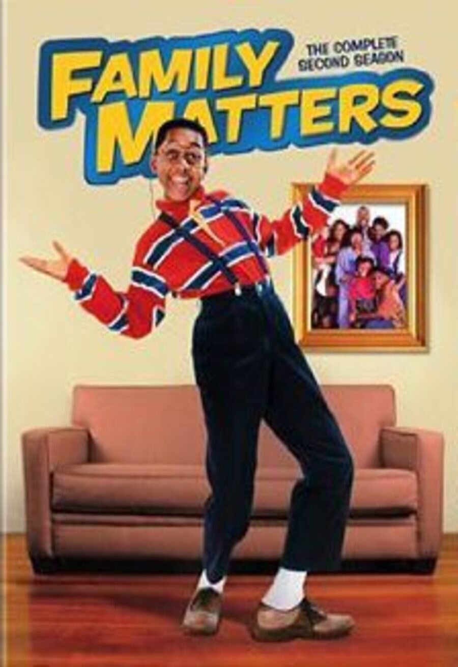 Cartel de Family Matters - Temporada 2