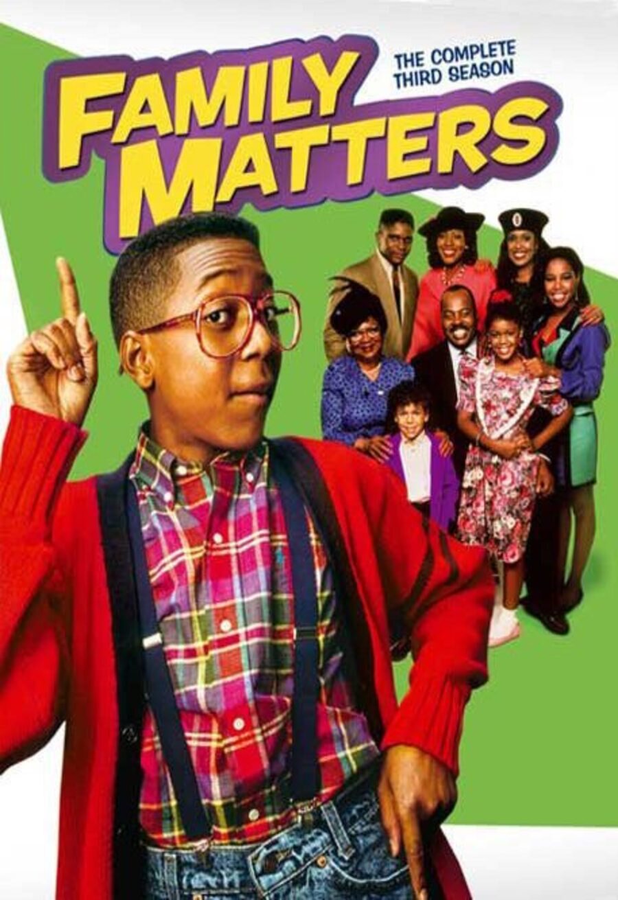 Cartel de Family Matters - Temporada 3