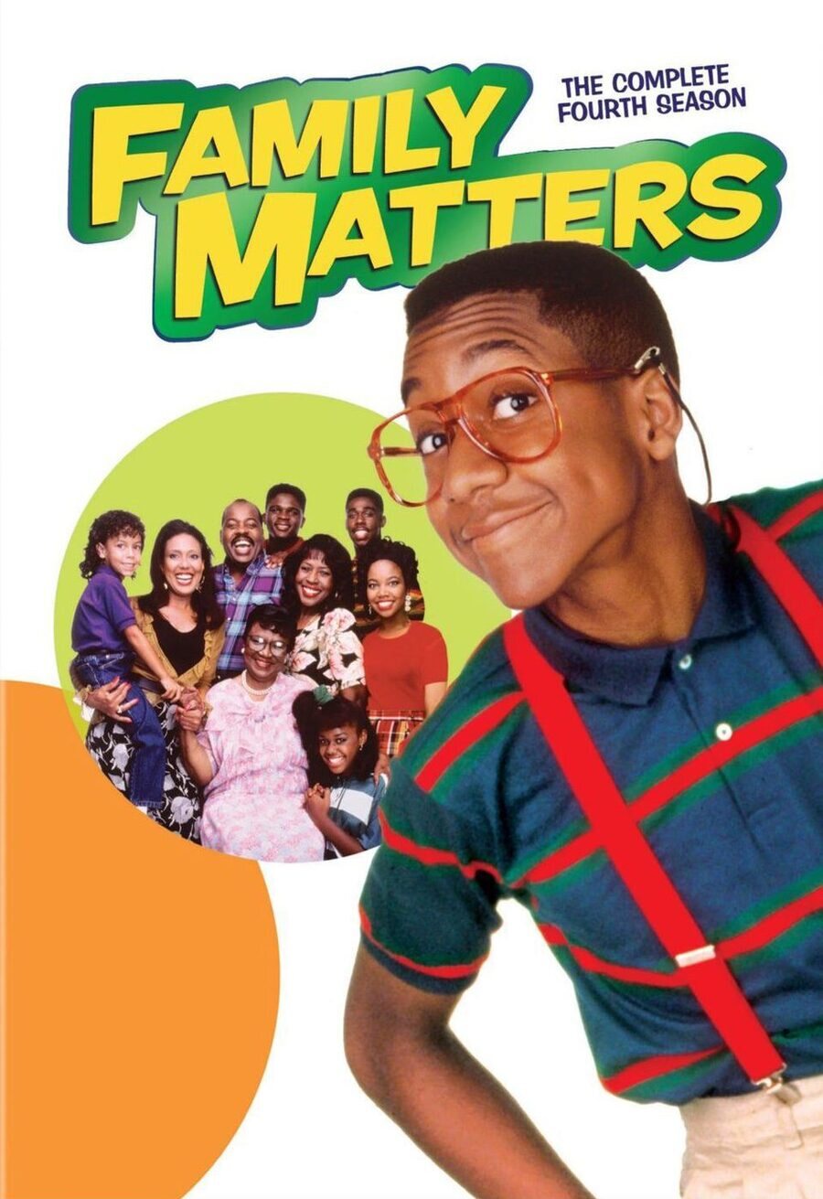 Cartel de Family Matters - Temporada 4