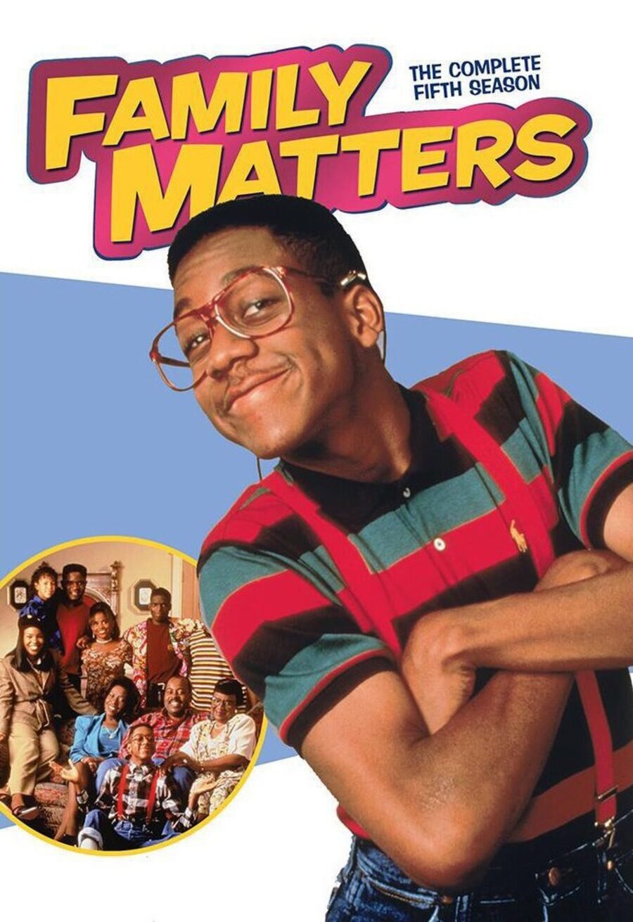 Cartel de Family Matters - Temporada 5