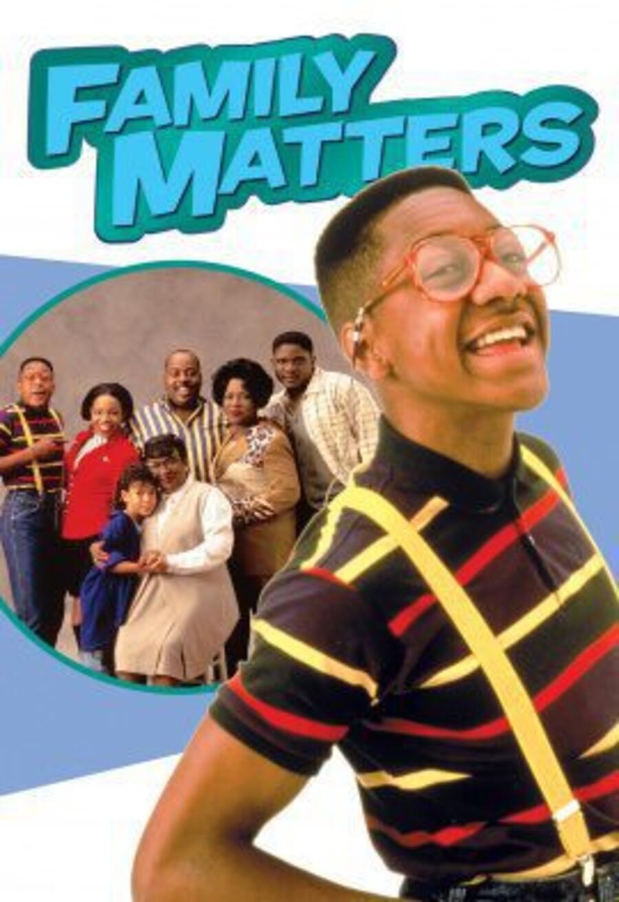 Cartel de Family Matters - Temporada 6