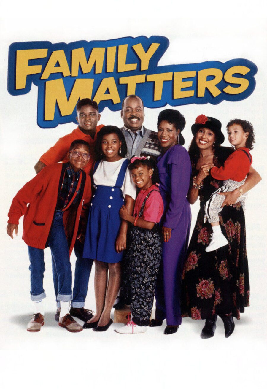 Cartel de Family Matters - Temporada 7