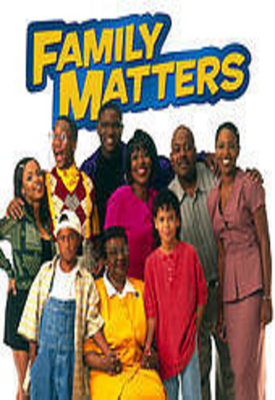 Cartel de Family Matters - Temporada 8