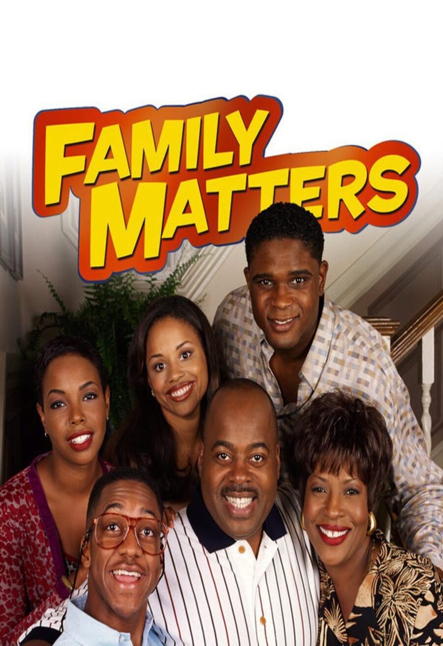 Cartel de Family Matters - Temporada 9