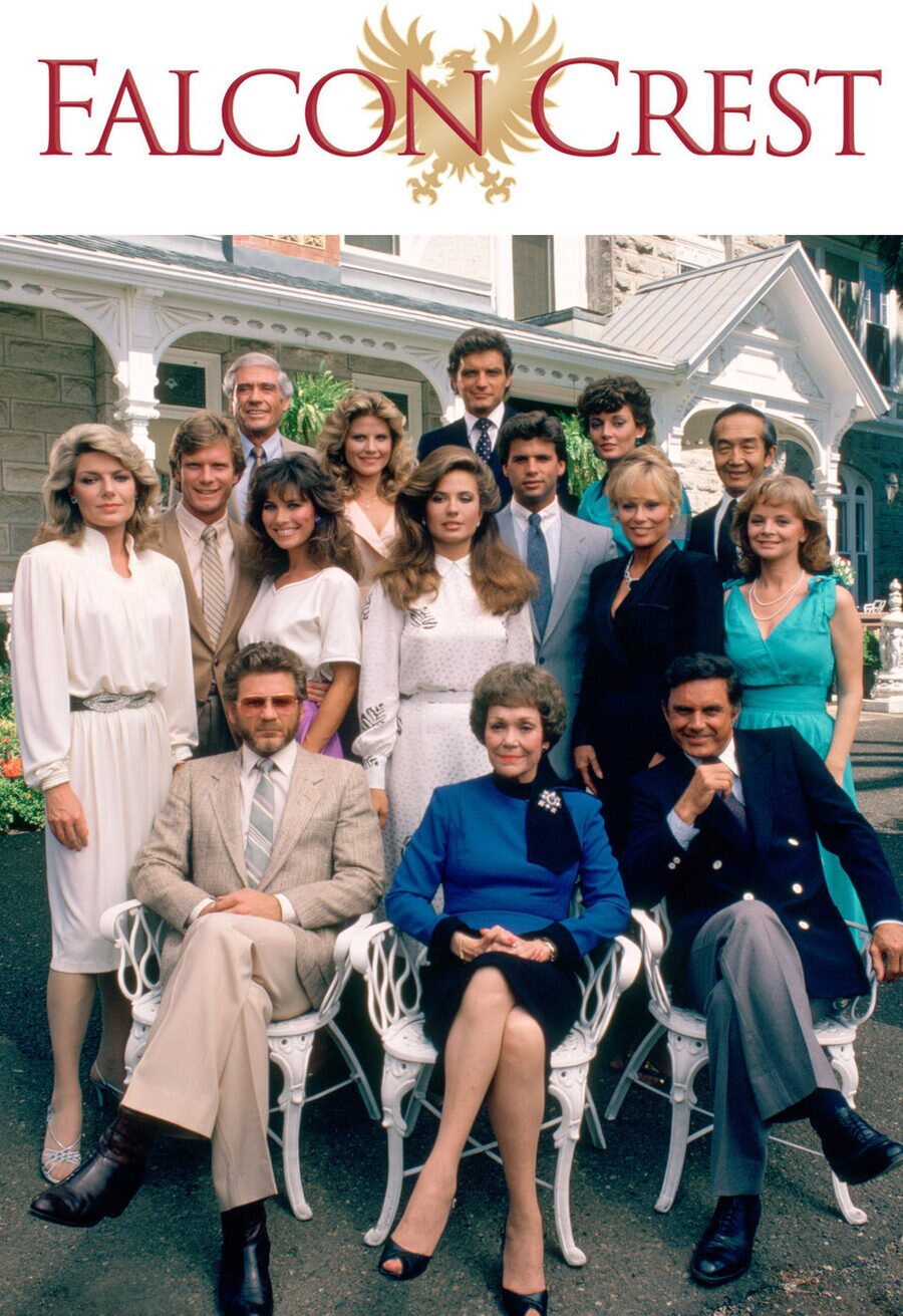 Cartel de Falcon Crest - Cartel