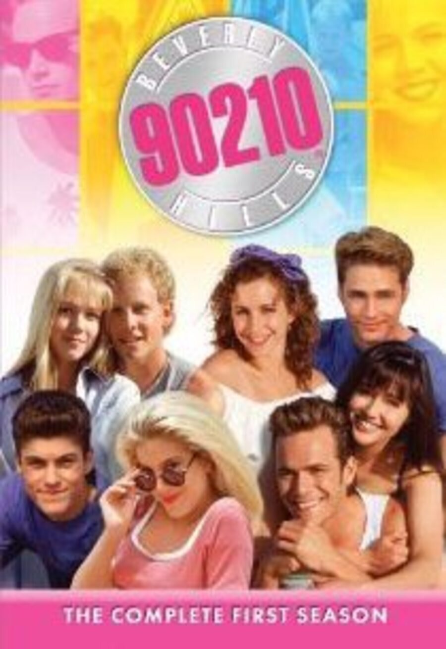 Cartel de Beverly Hills, 90210 - Temporada 1