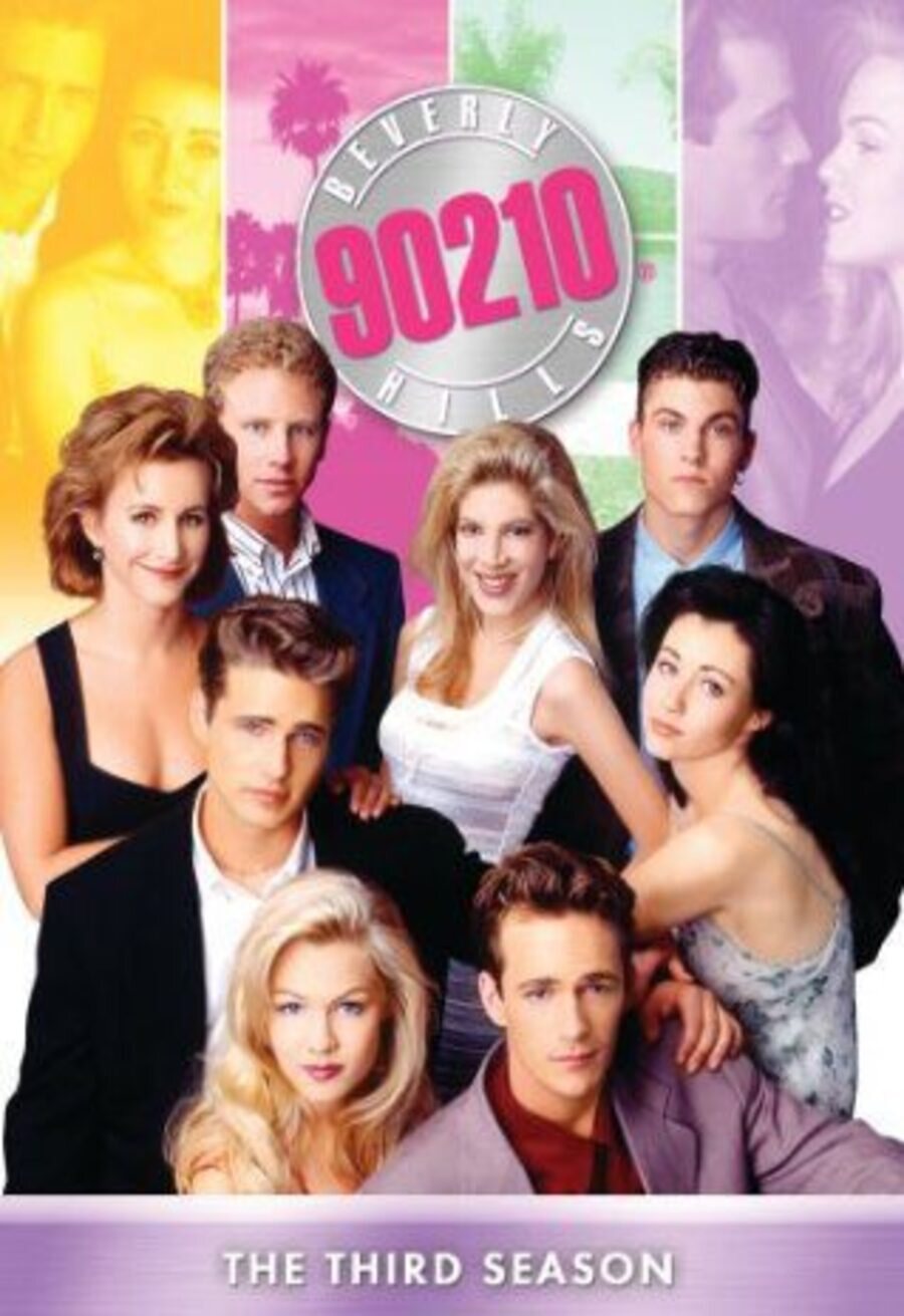 Cartel de Beverly Hills, 90210 - Temporada 3