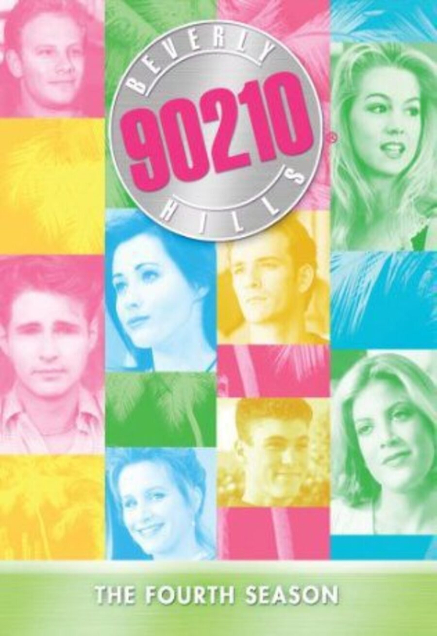 Cartel de Beverly Hills, 90210 - Temporada 4