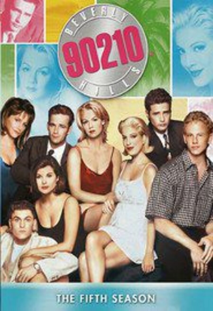 Cartel de Beverly Hills, 90210 - Temporada 5