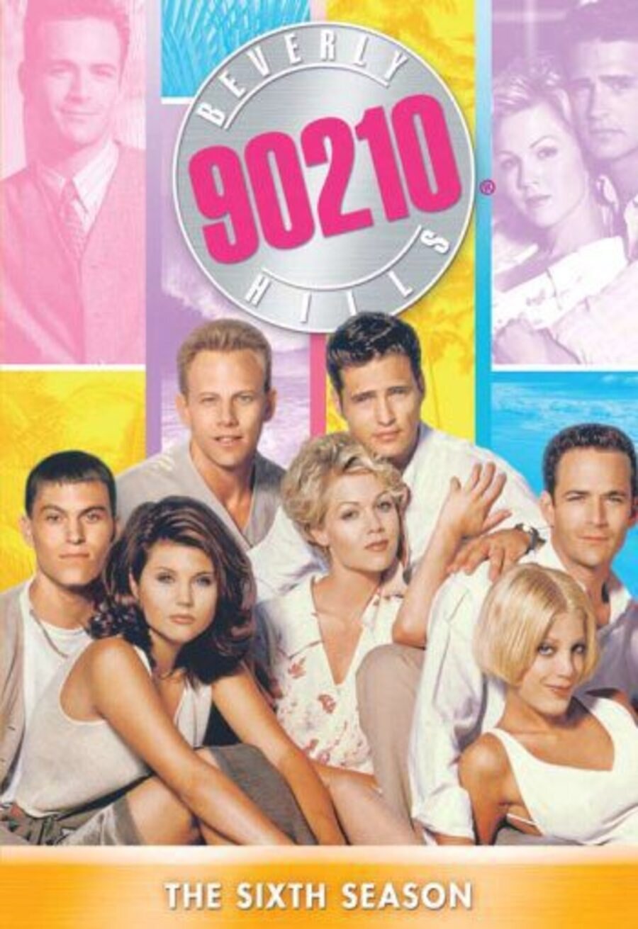 Cartel de Beverly Hills, 90210 - Temporada 6