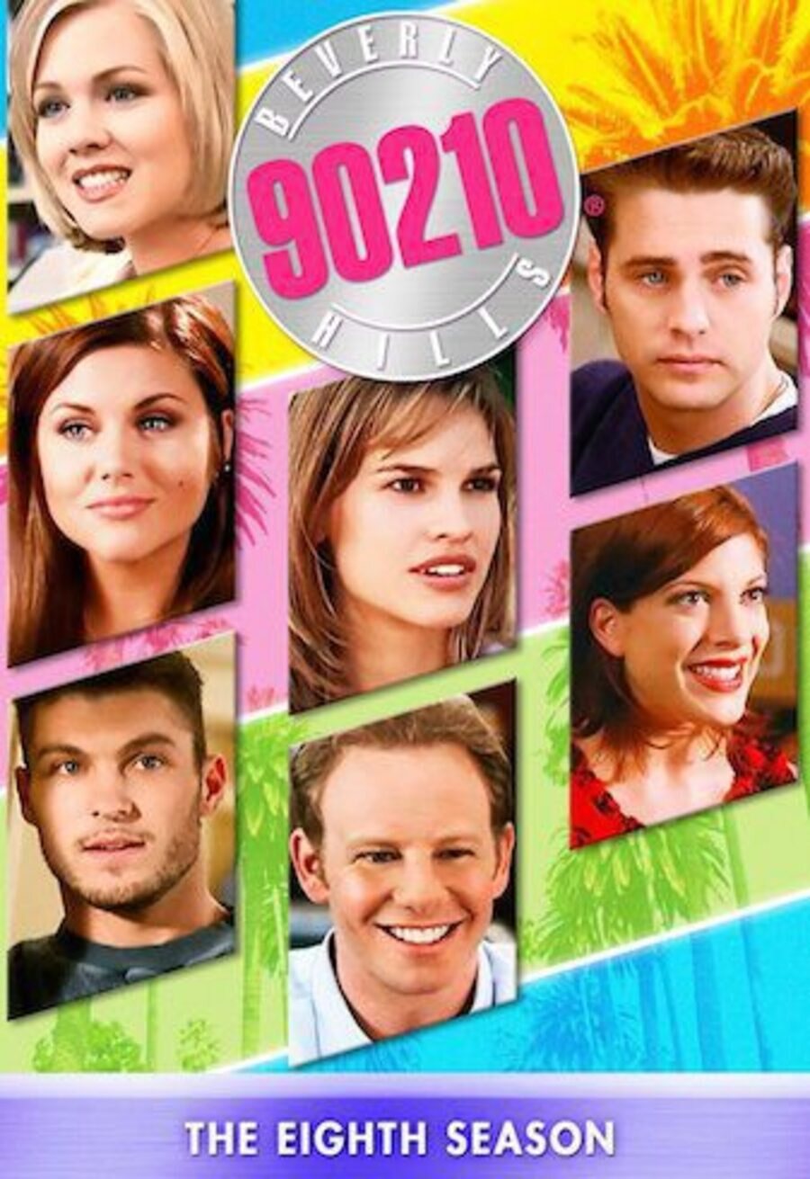 Cartel de Beverly Hills, 90210 - Temporada 8