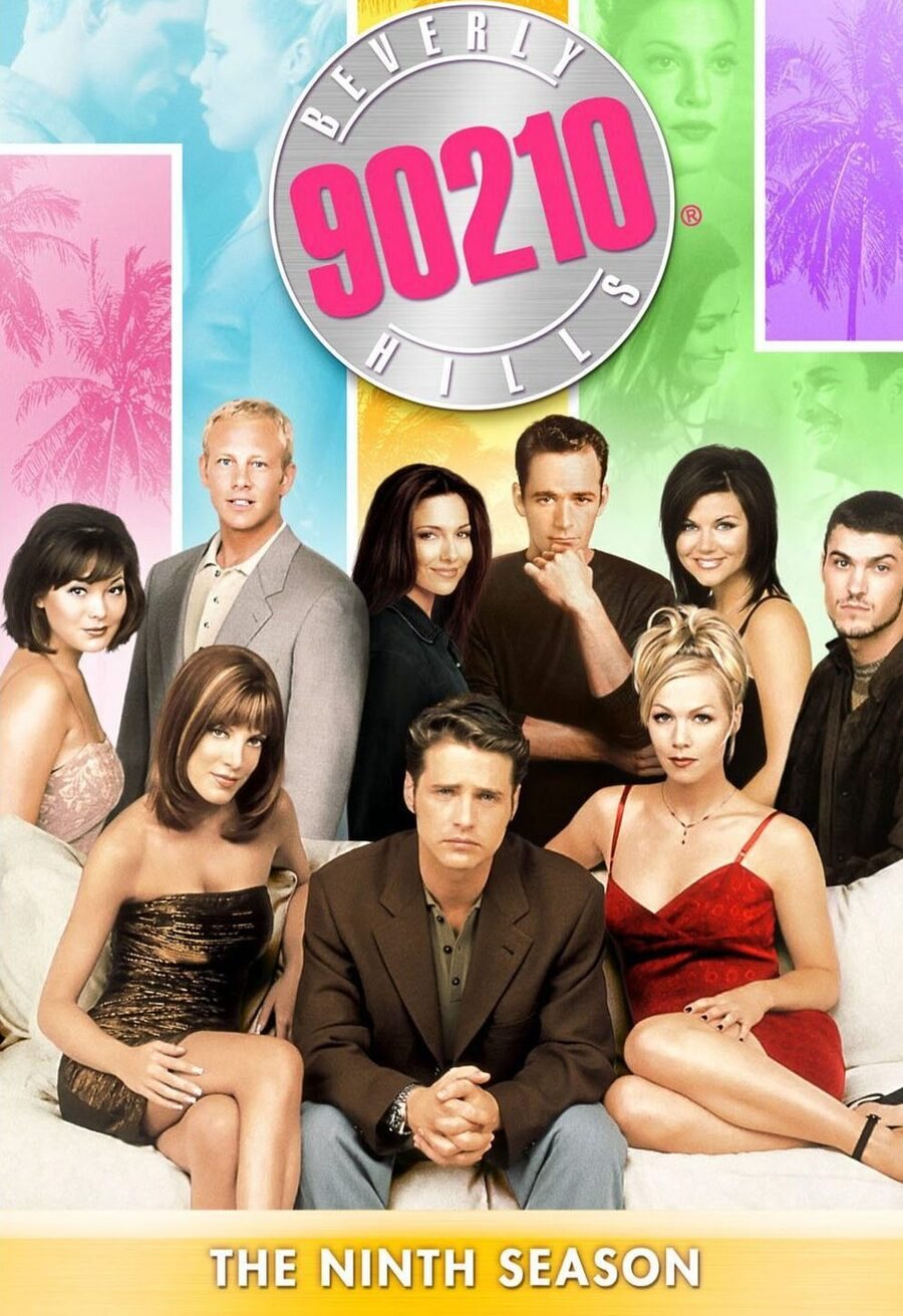 Cartel de Beverly Hills, 90210 - Temporada 9