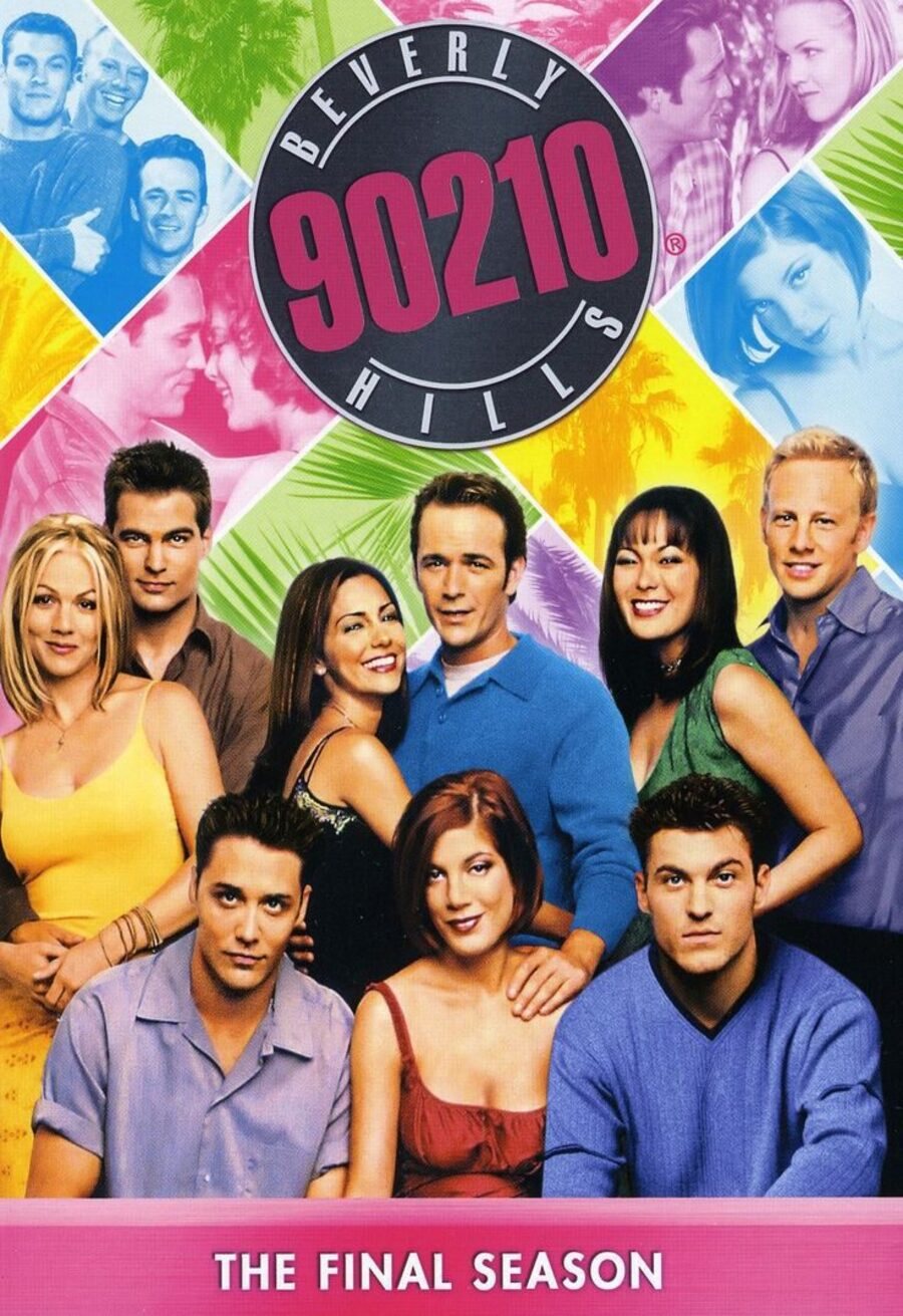 Cartel de Beverly Hills, 90210 - Temporada 10