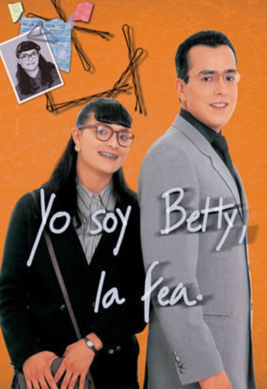 Cartel de Betty, la fea - Cartel