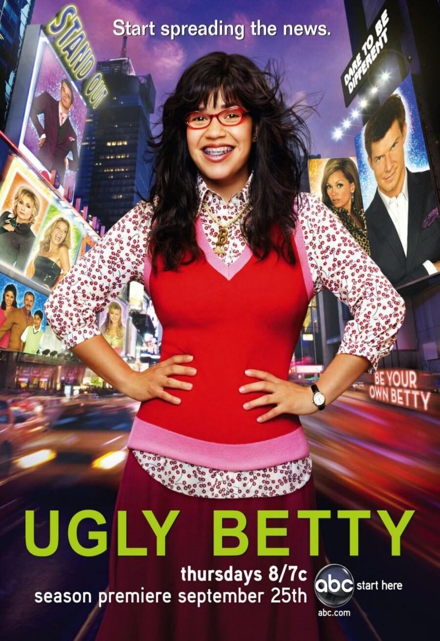 Cartel de Ugly Betty - Temporada 3