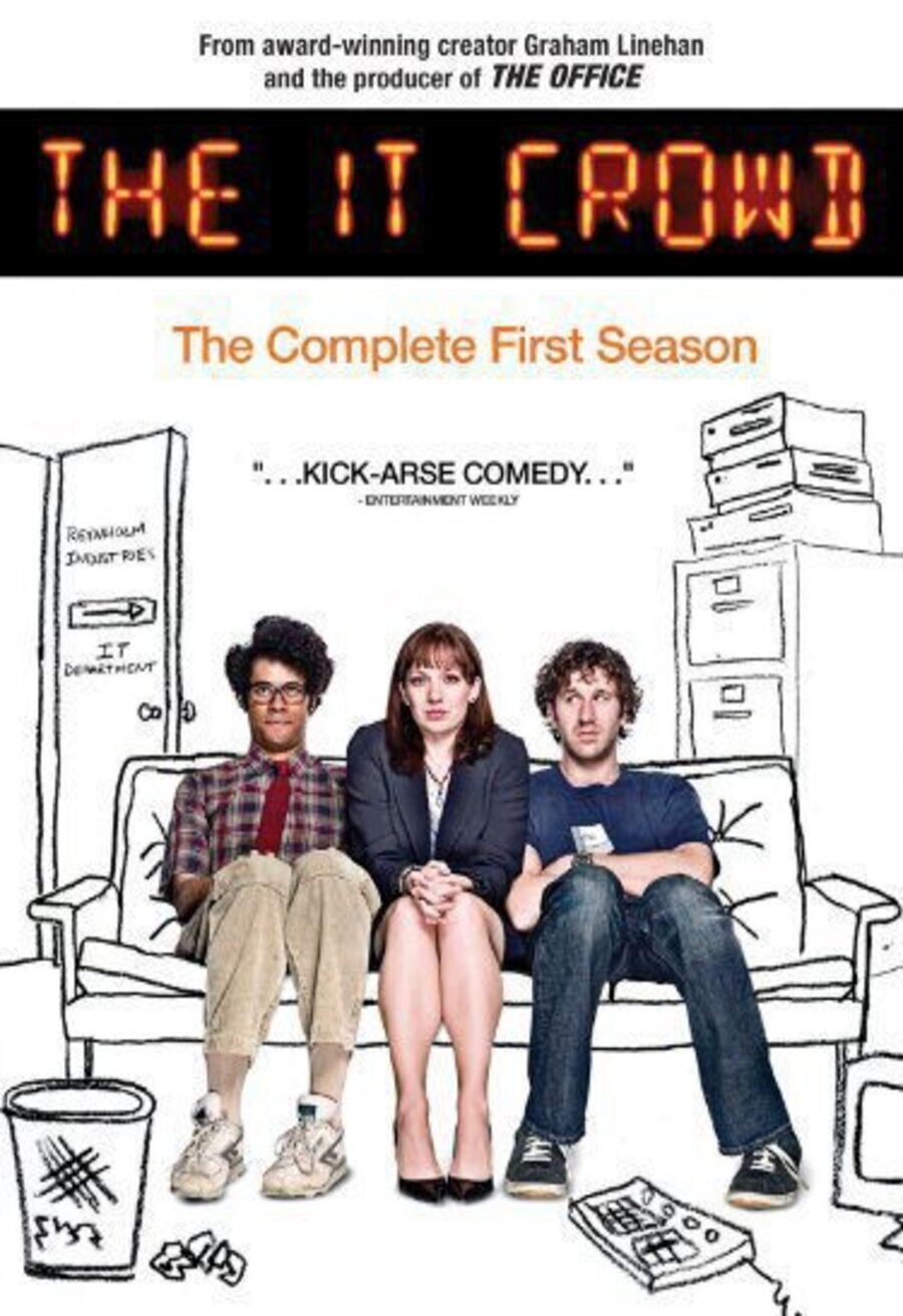 Cartel de The IT Crowd - Temporada 1