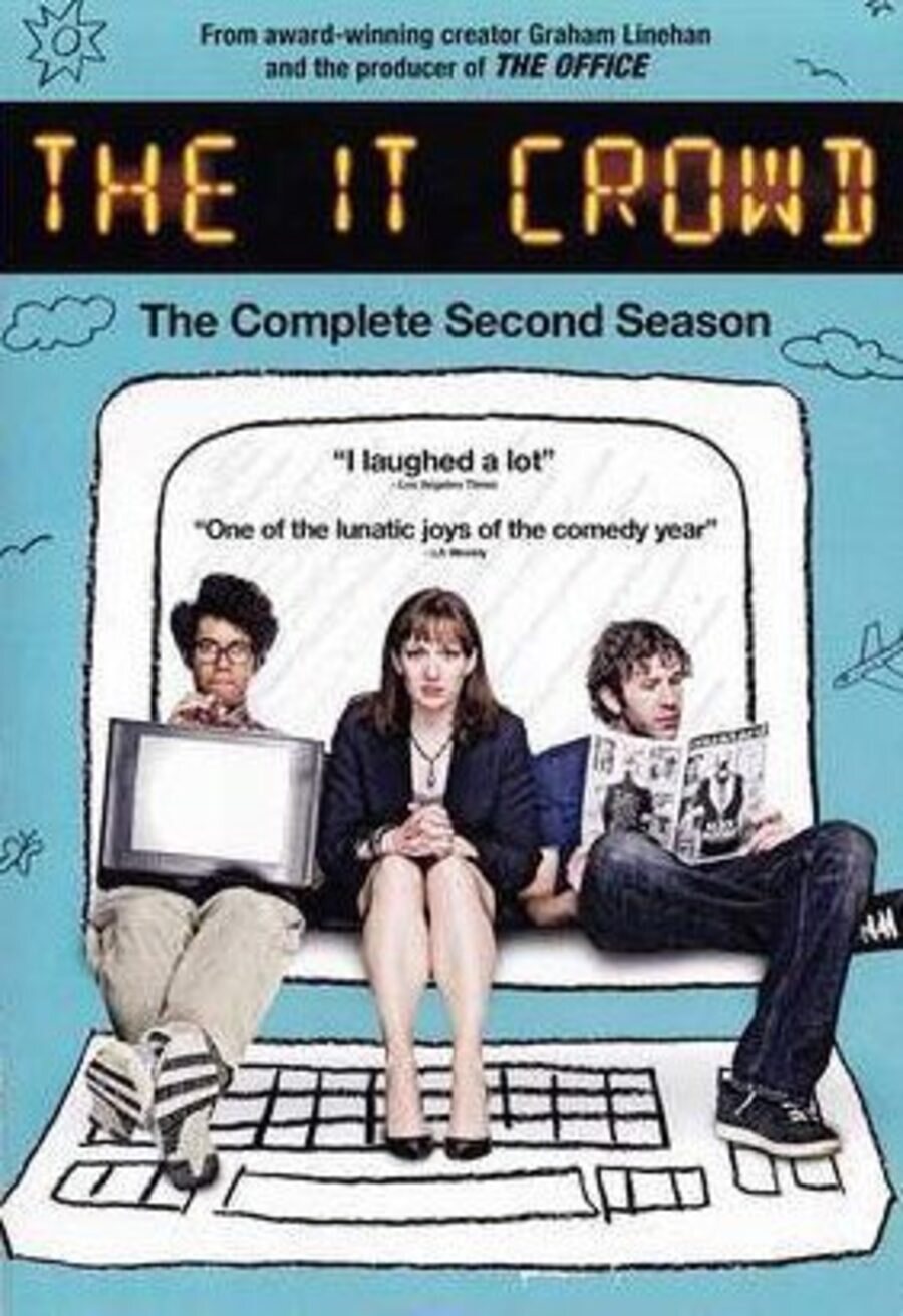 Cartel de The IT Crowd - Temporada 2