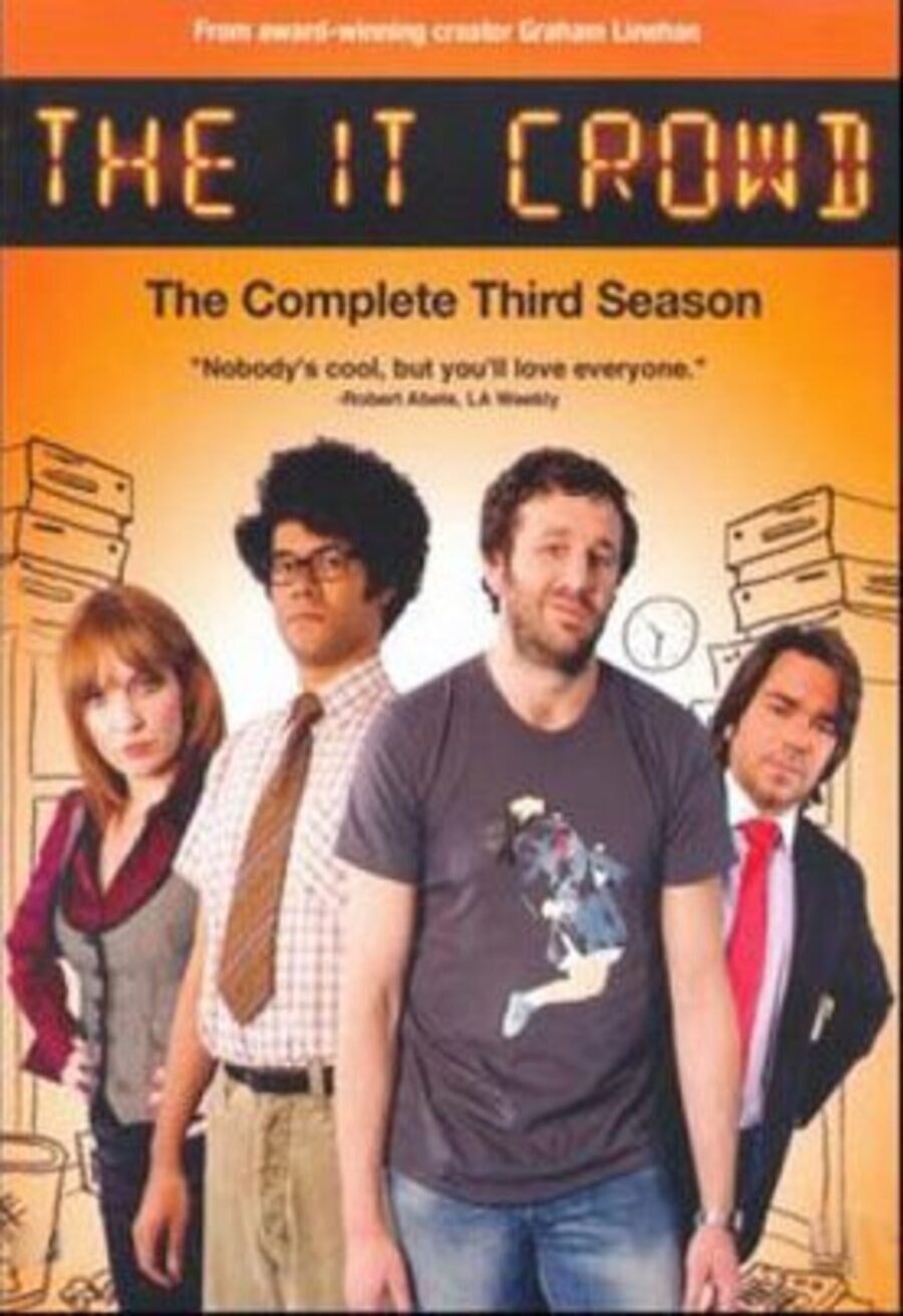 Cartel de The IT Crowd - Temporada 3