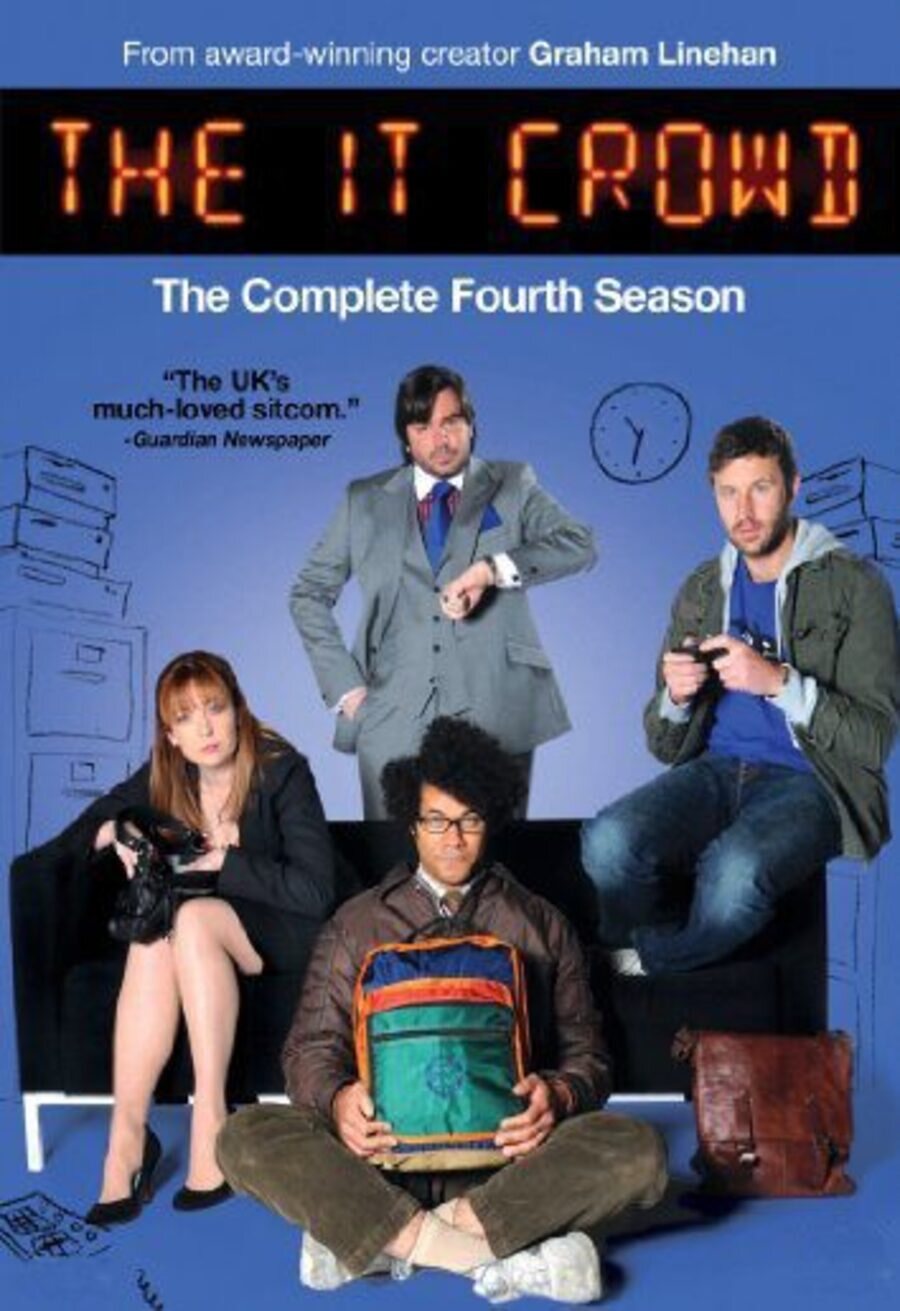 Cartel de The IT Crowd - Temporada 4