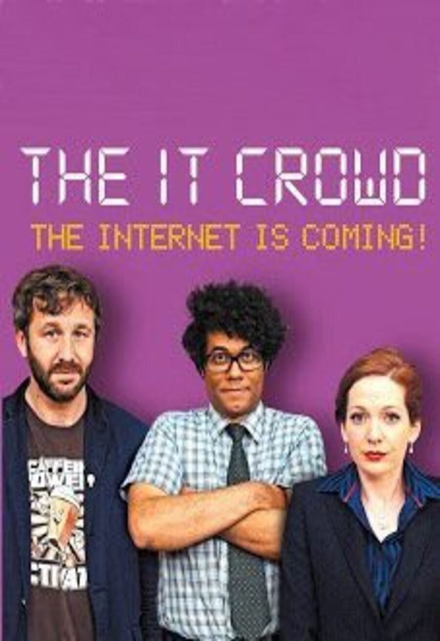 Cartel de The IT Crowd - Especial 'The Internet Is Coming'